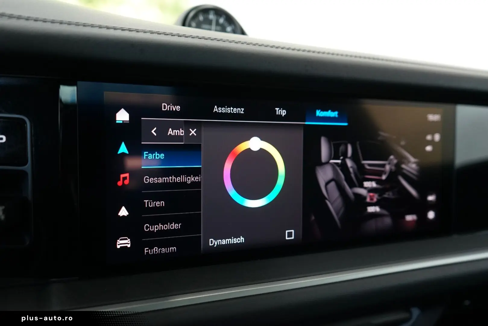 PORSCHE Cayenne E-Hybrid MY25 Kreide Massage Mega-Spec!