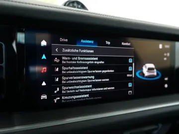 PORSCHE Cayenne E-Hybrid MY25 Kreide Massage Mega-Spec!