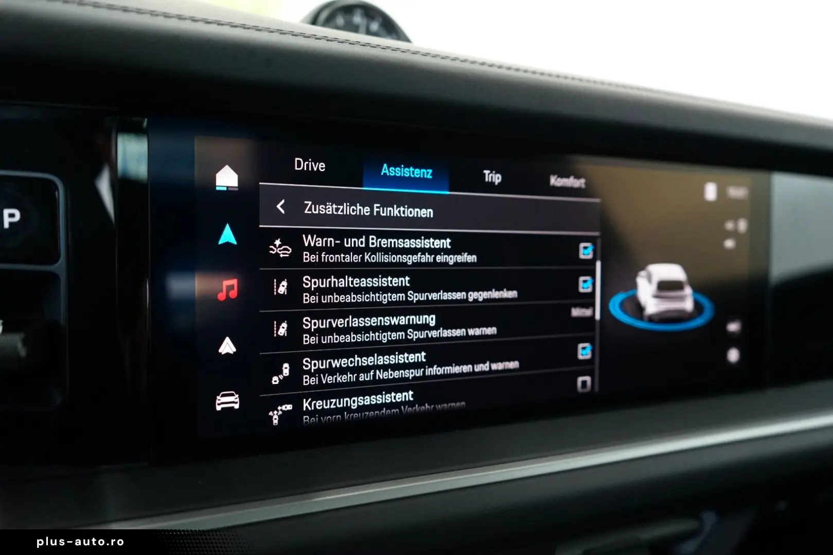 PORSCHE Cayenne E-Hybrid MY25 Kreide Massage Mega-Spec!