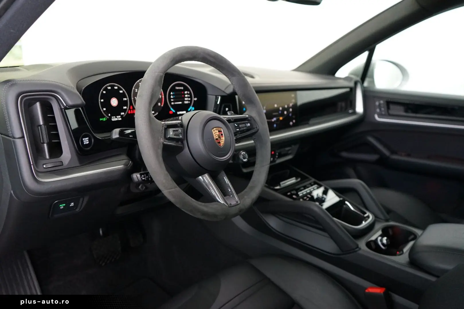 PORSCHE Cayenne E-Hybrid MY25 Kreide Massage Mega-Spec!