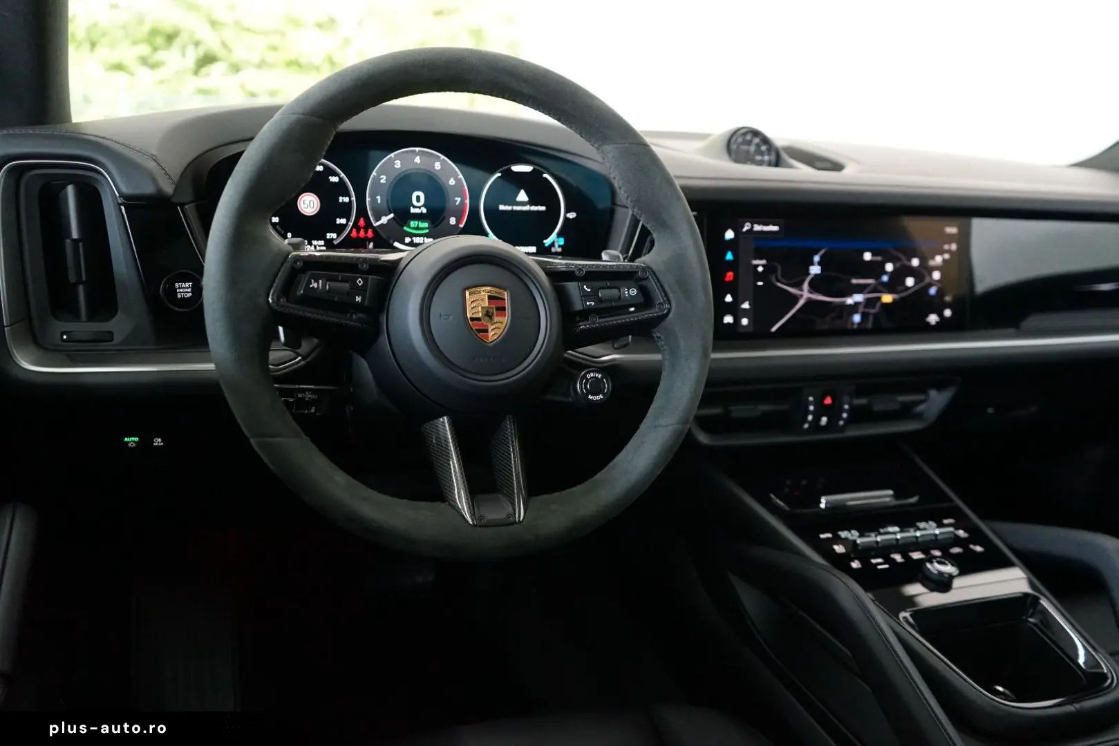 PORSCHE Cayenne E-Hybrid MY25 Kreide Massage Mega-Spec!