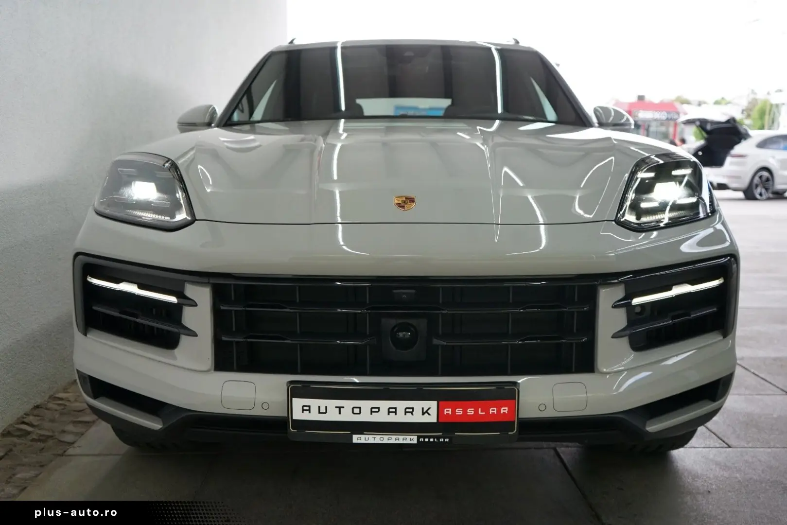 PORSCHE Cayenne E-Hybrid MY25 Kreide Massage Mega-Spec!