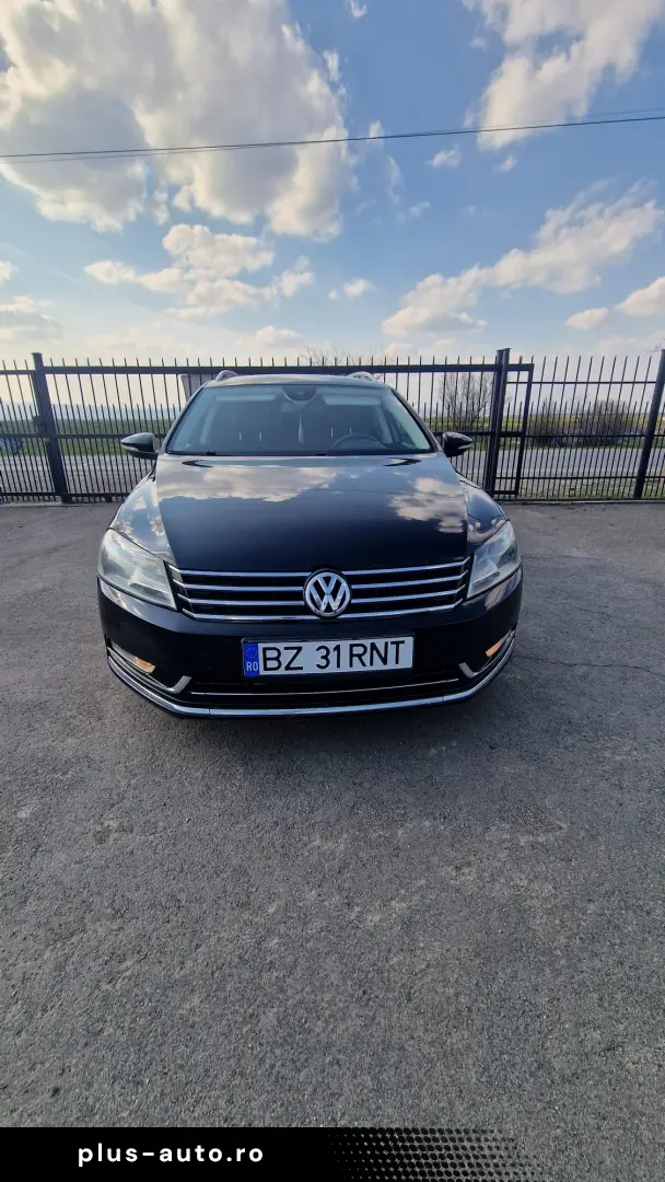 VW Passat B7 Break 2013 2.0 TDI 177 CP