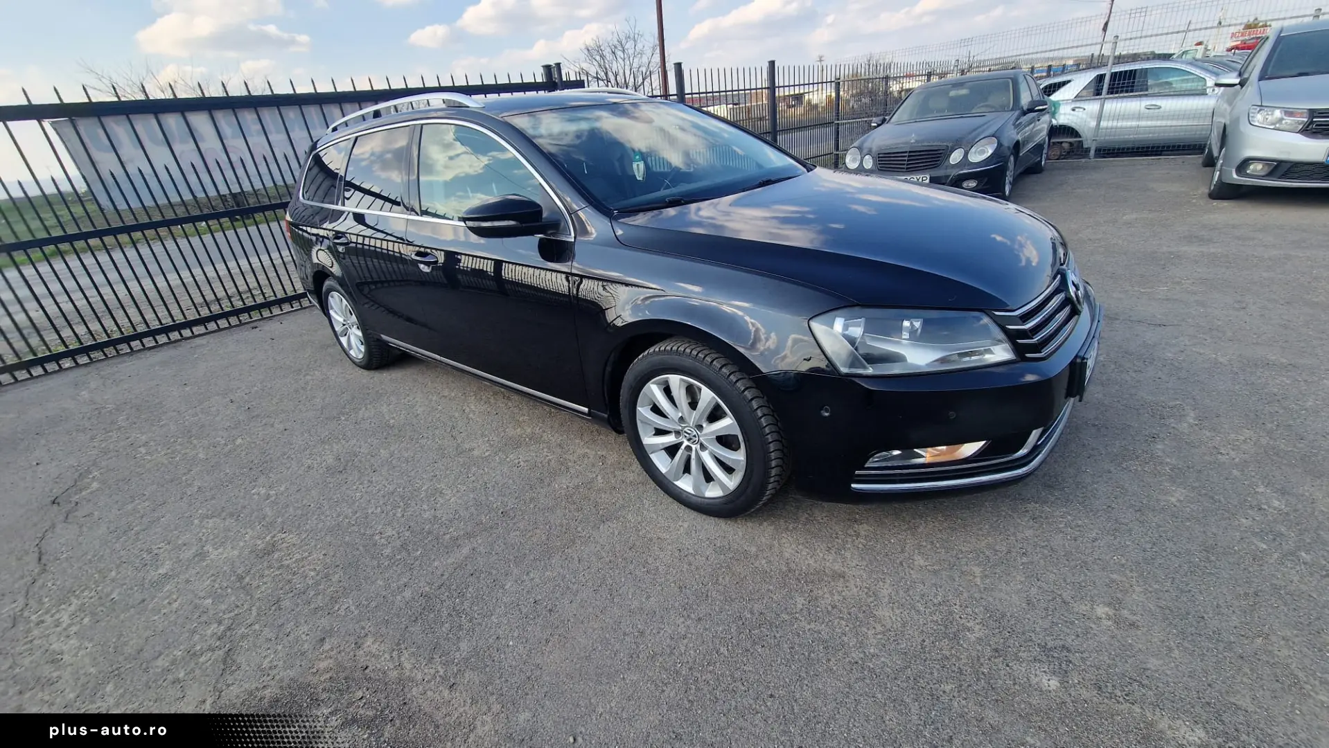 VW Passat B7 Break 2013 2.0 TDI 177 CP