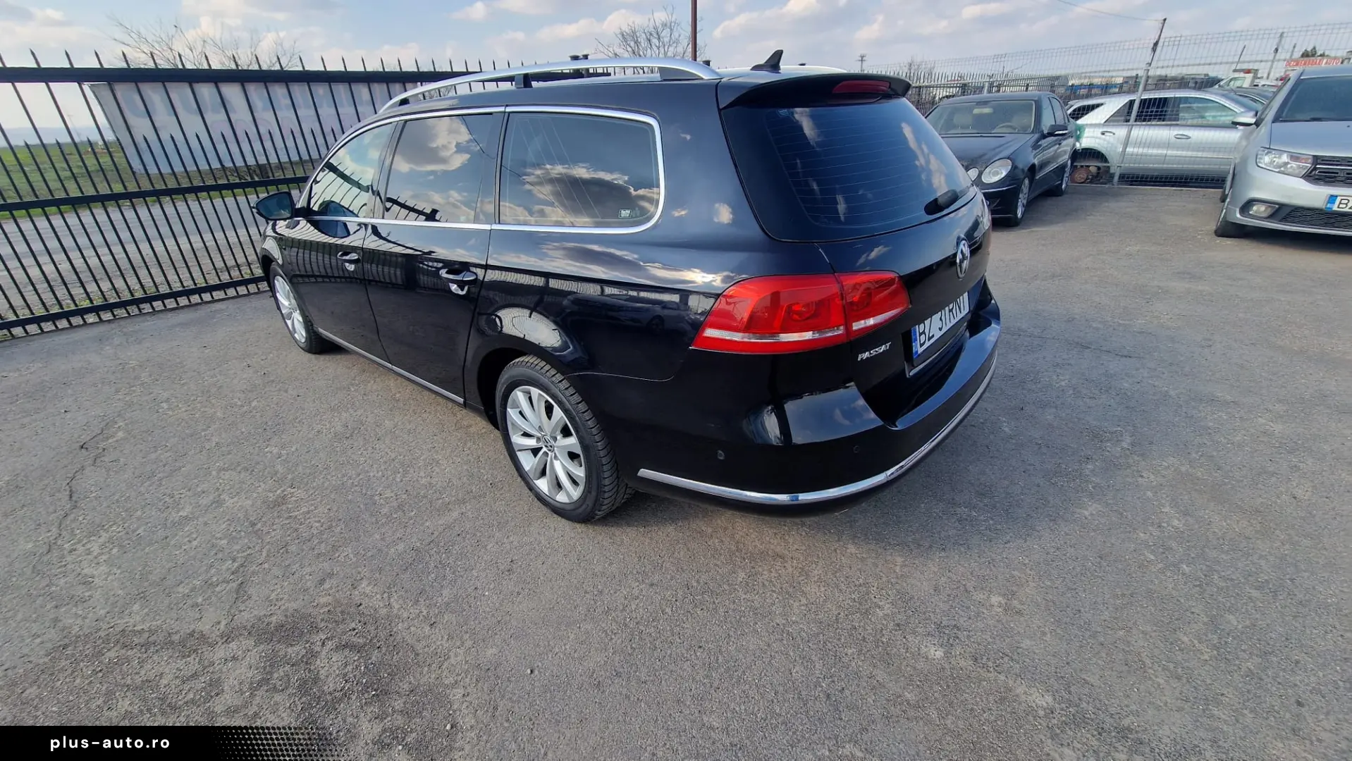 VW Passat B7 Break 2013 2.0 TDI 177 CP
