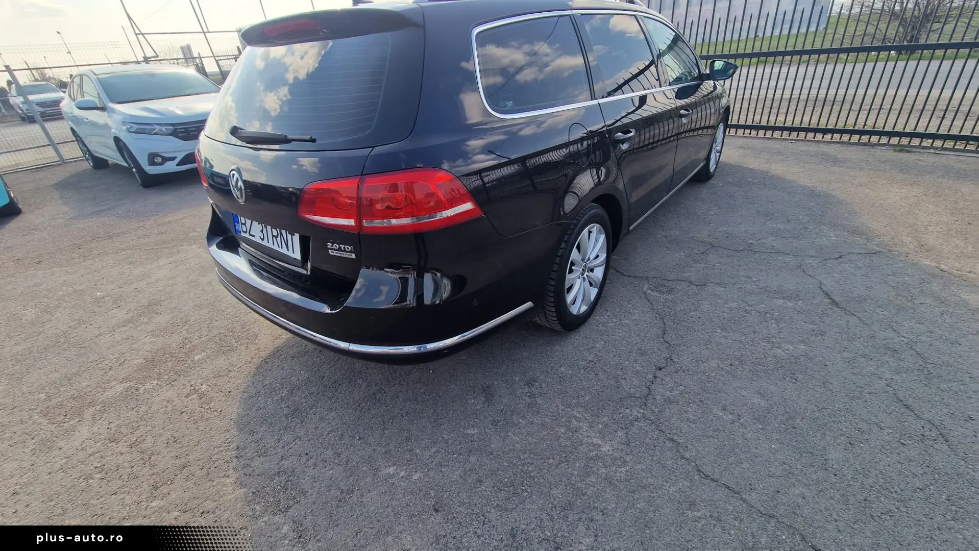 VW Passat B7 Break 2013 2.0 TDI 177 CP