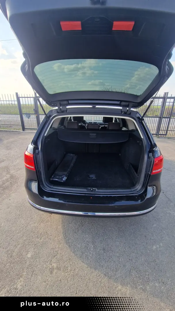 VW Passat B7 Break 2013 2.0 TDI 177 CP