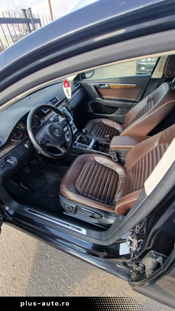 VW Passat B7 Break 2013 2.0 TDI 177 CP