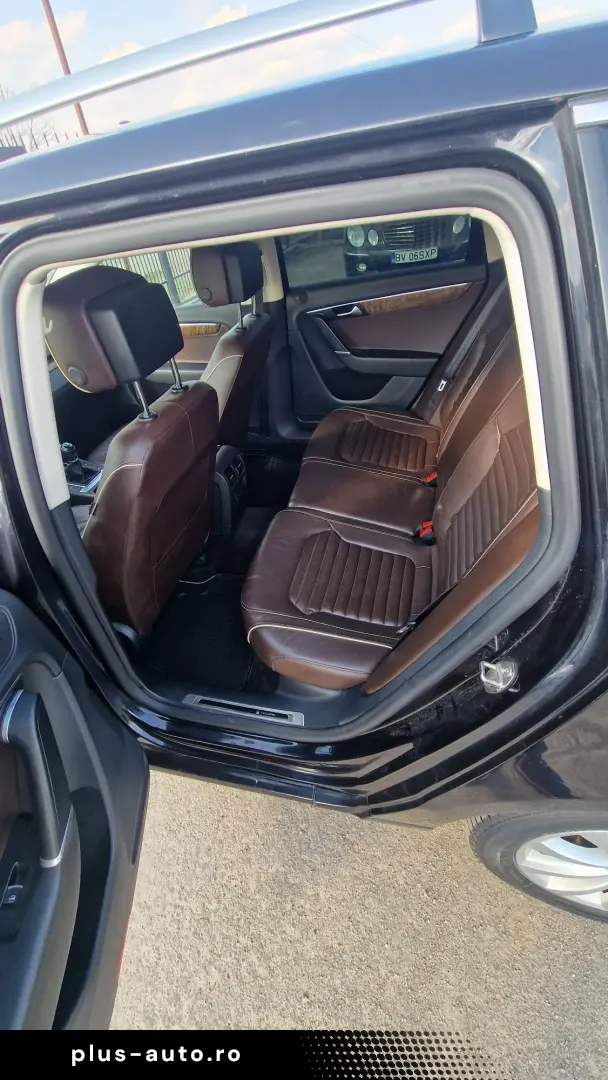 VW Passat B7 Break 2013 2.0 TDI 177 CP