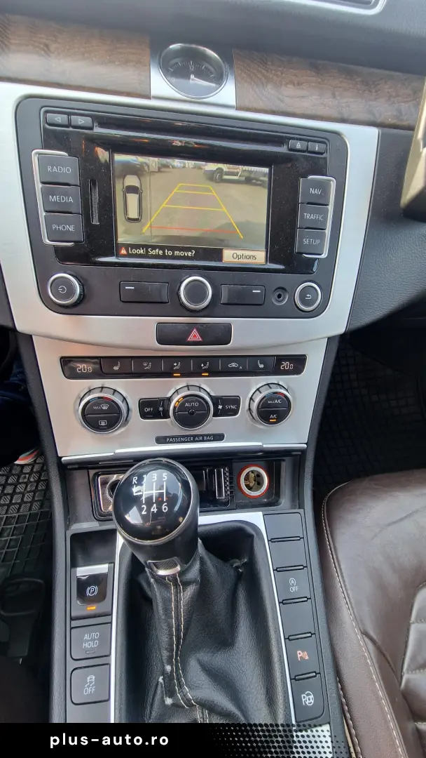VW Passat B7 Break 2013 2.0 TDI 177 CP