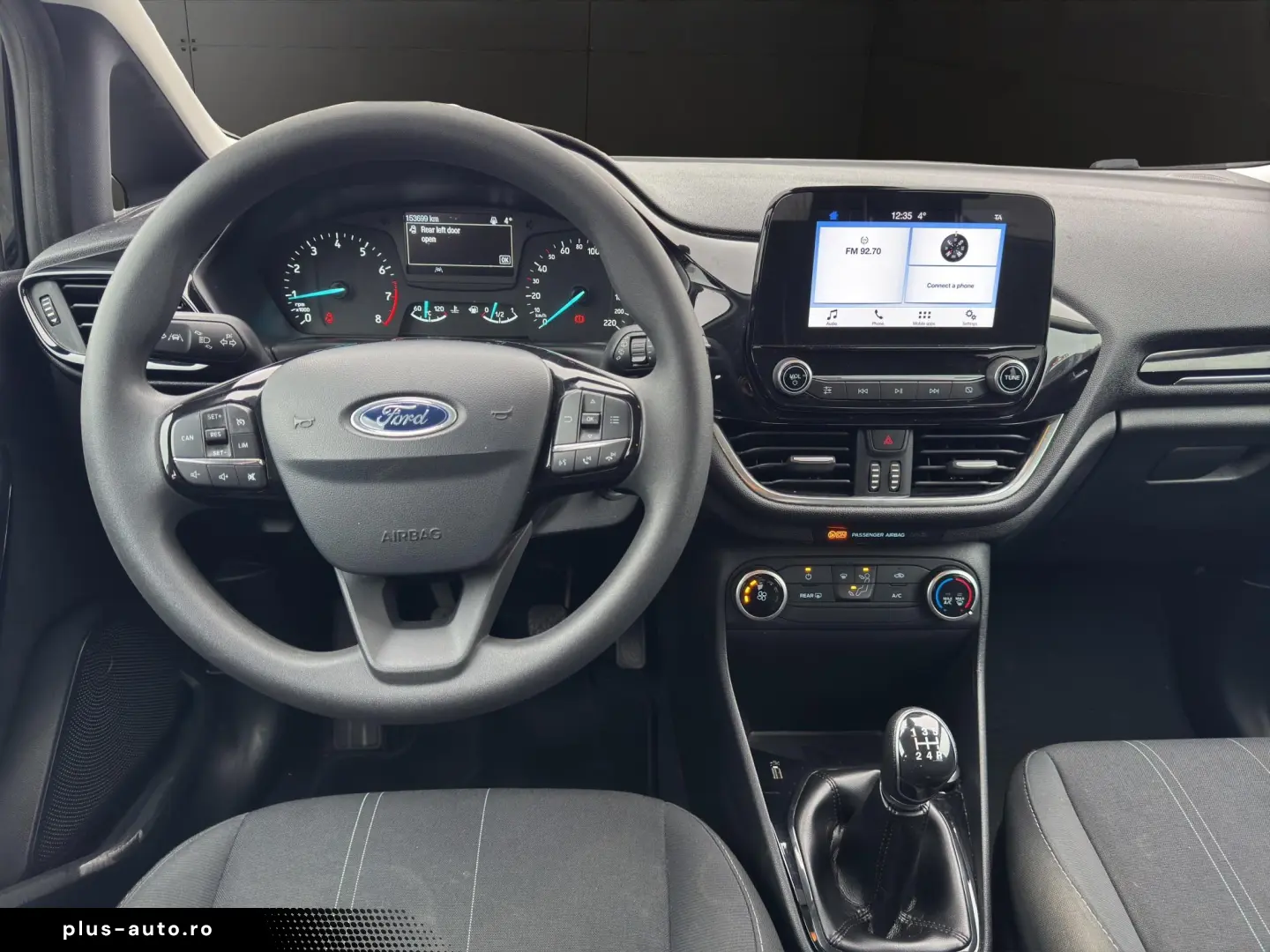 Ford Fiesta - Garantie! Km. certificati! Rate fara avans!