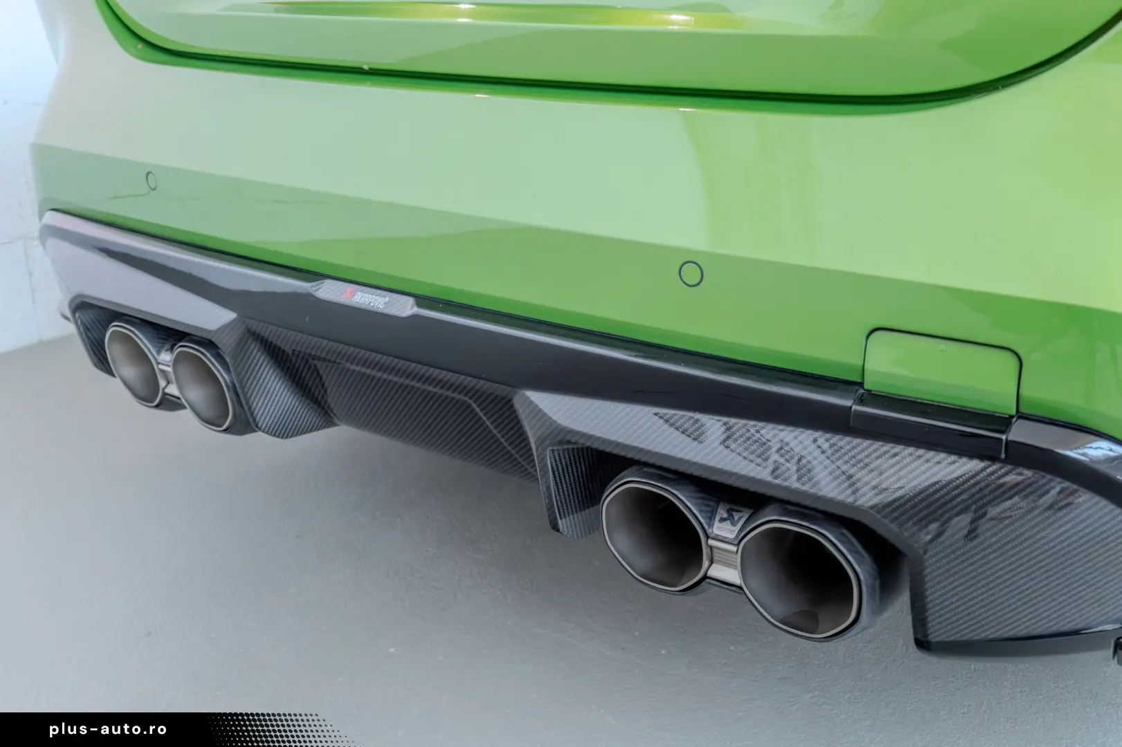 BMW M4 Competition I Akrapovic I VOLL I Carbon I PPF