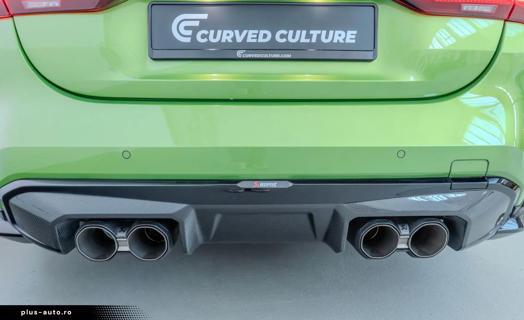BMW M4 Competition I Akrapovic I VOLL I Carbon I PPF
