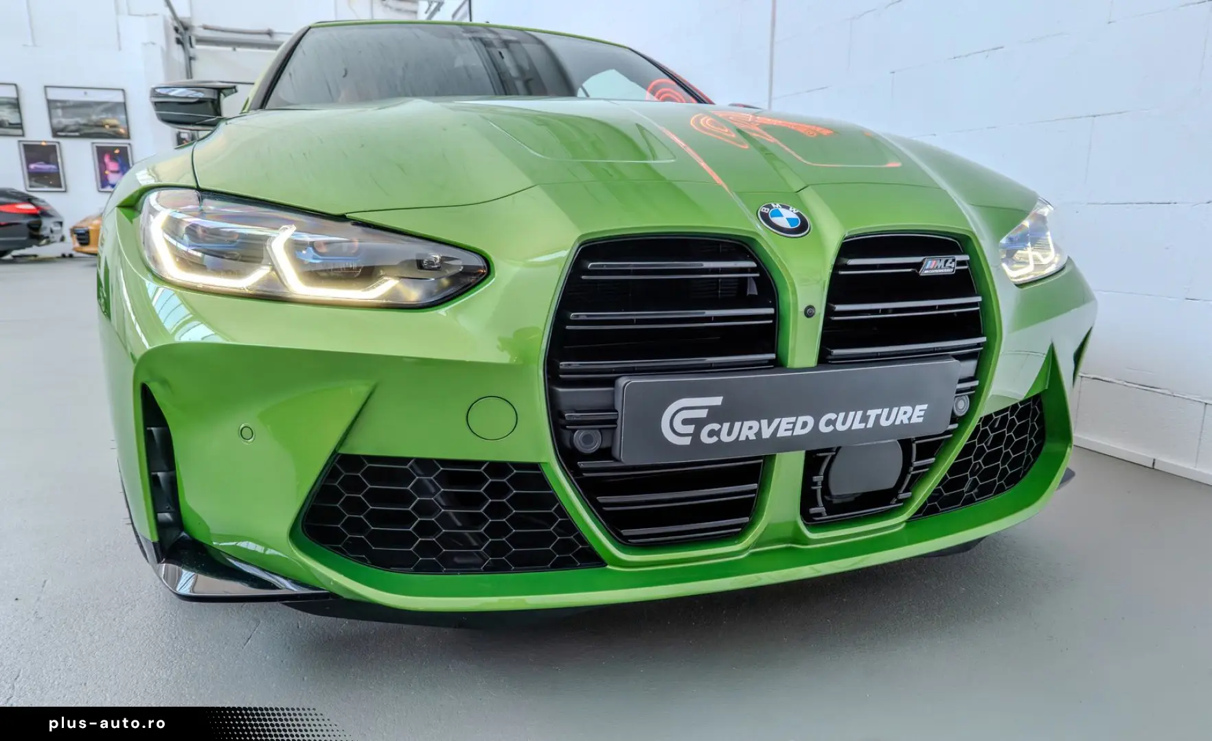 BMW M4 Competition I Akrapovic I VOLL I Carbon I PPF