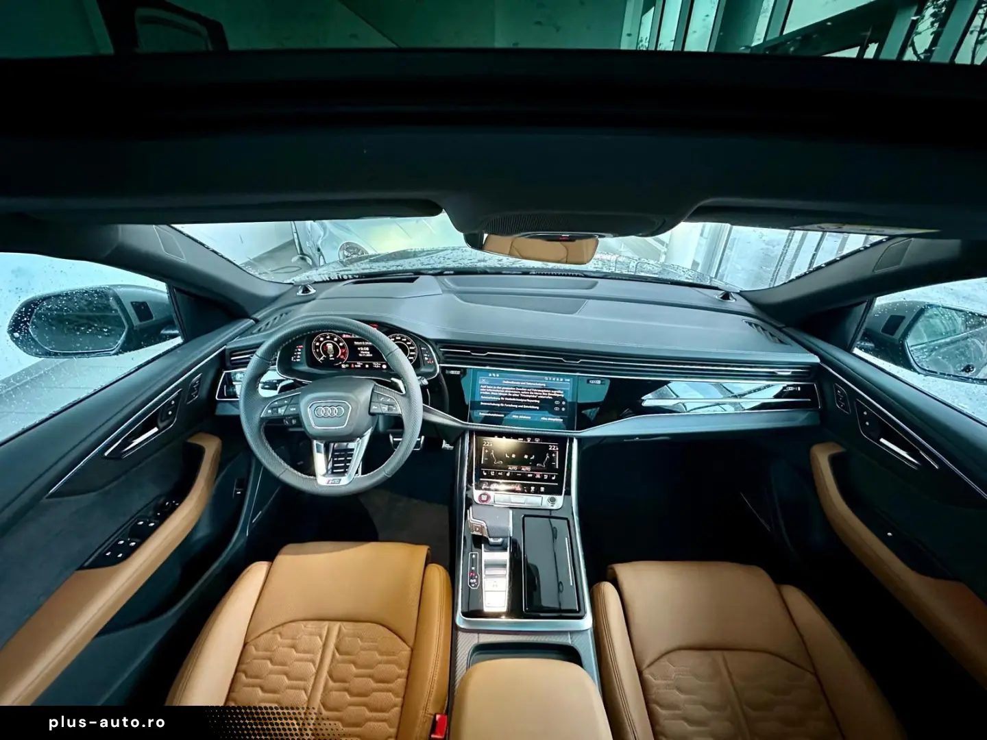 AUDI RSQ8 PERF-35% 305kmH B&O3D Fahrwerk Advanced 23
