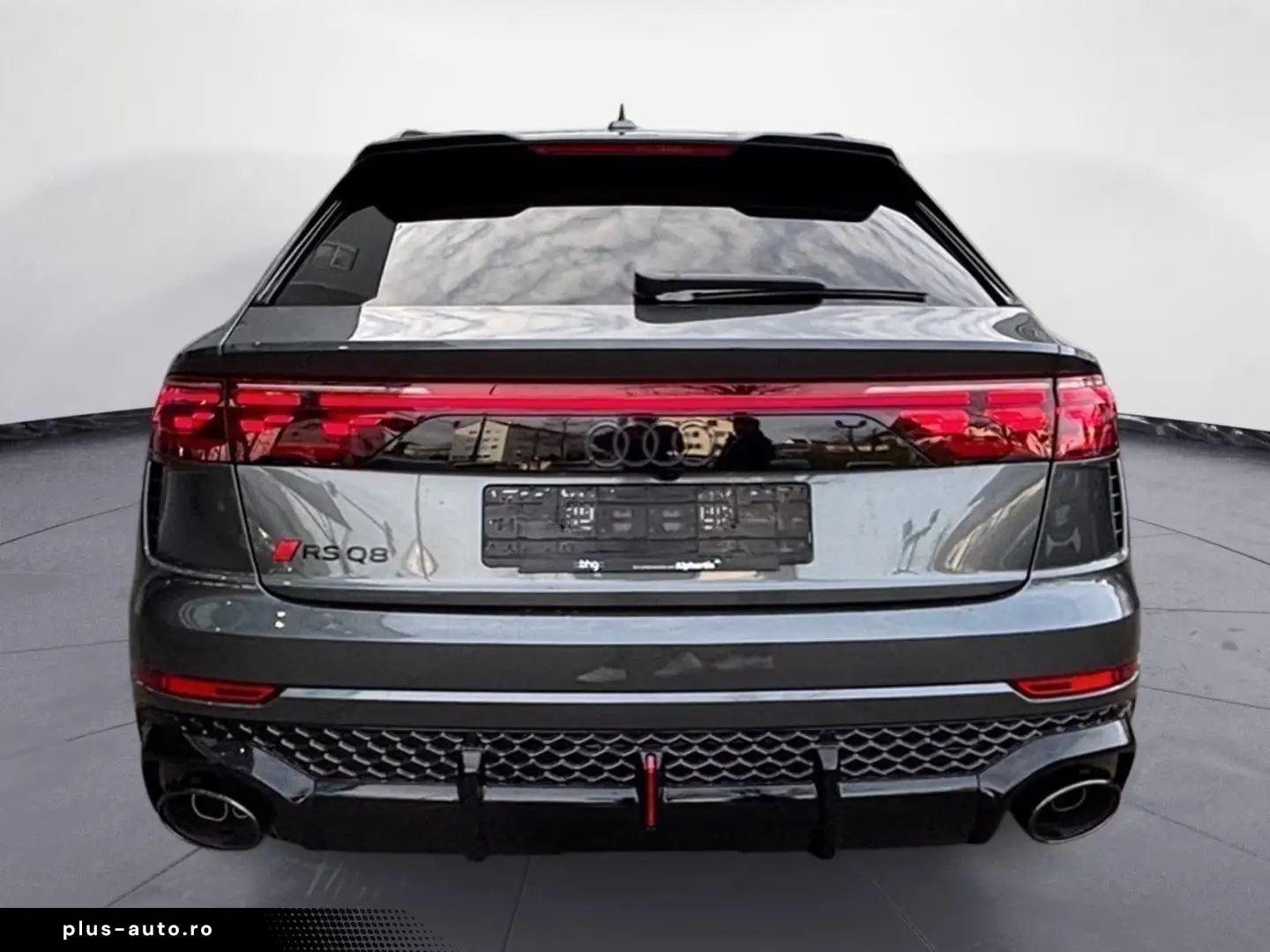 Audi RSQ8 RS Q8 SUV PERFORMANCE