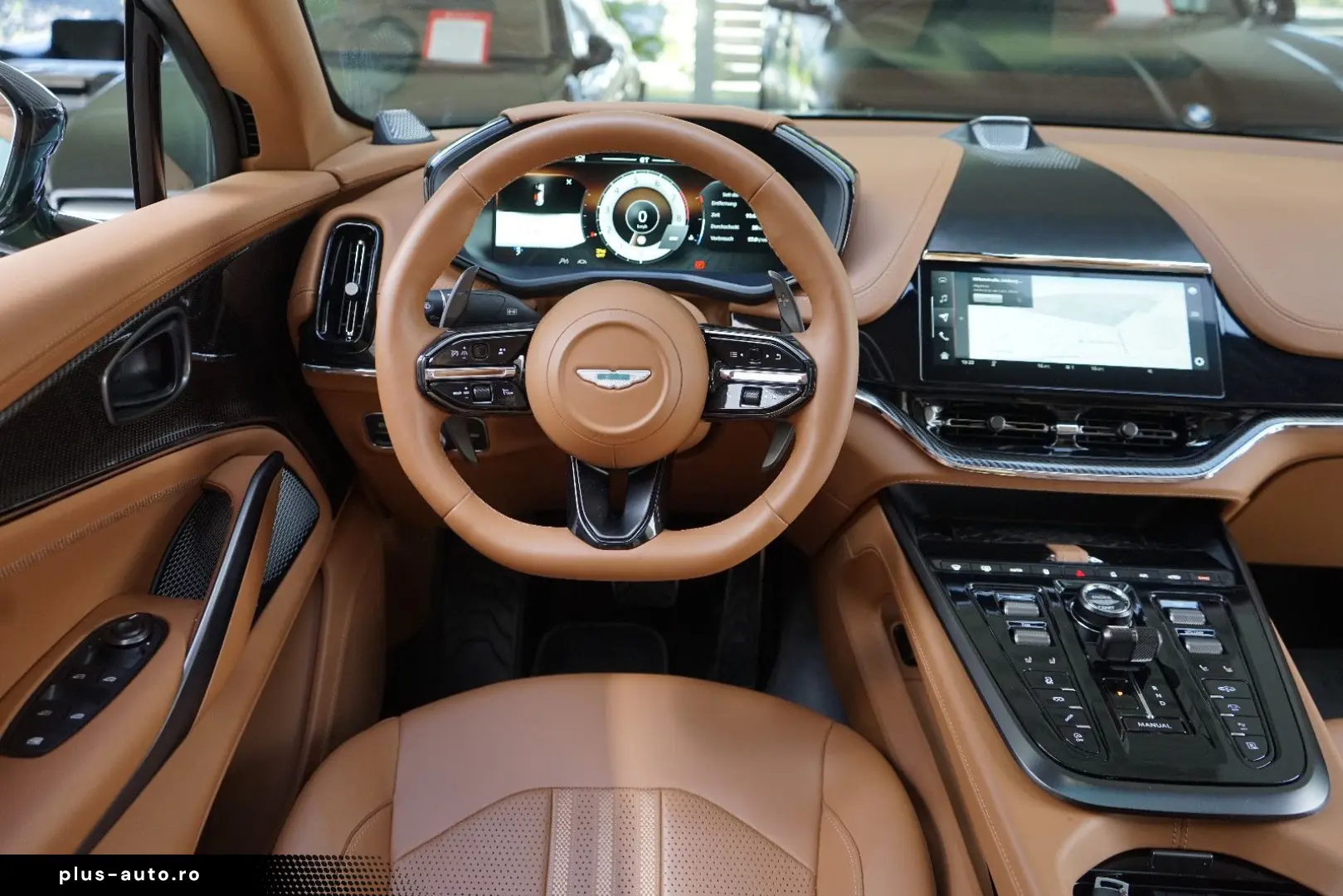ASTON MARTIN DBX707   Carbonpaket   Copper Bronze   Monotone