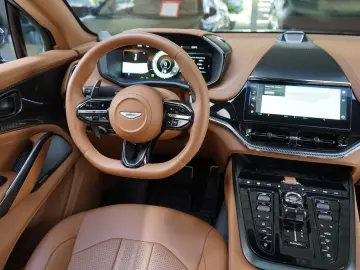 ASTON MARTIN DBX707   Carbonpaket   Copper Bronze   Monotone