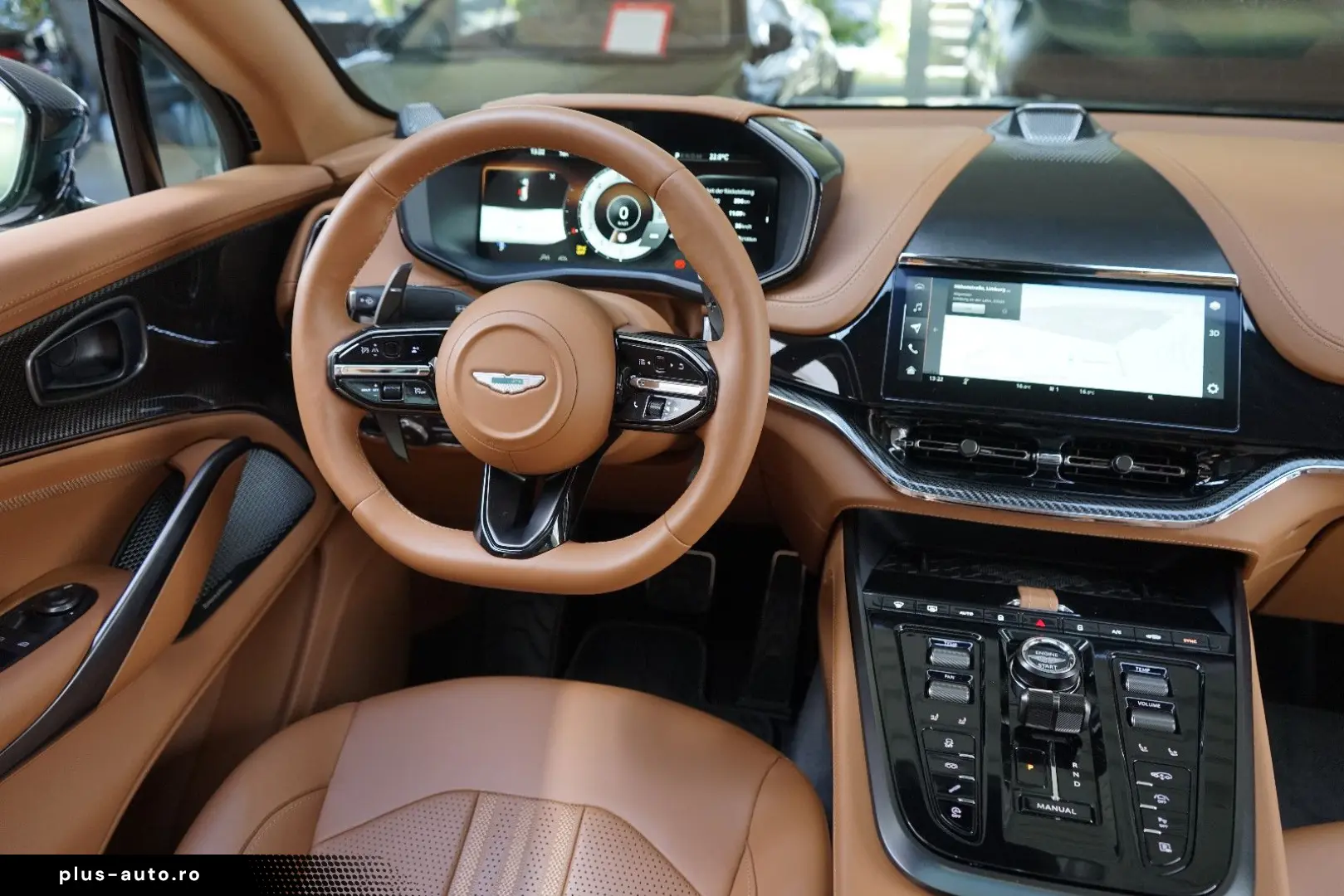 ASTON MARTIN DBX707   Carbonpaket   Copper Bronze   Monotone