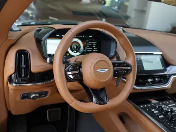ASTON MARTIN DBX707   Carbonpaket   Copper Bronze   Monotone