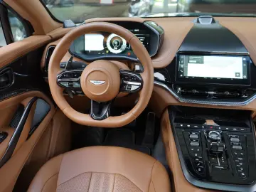 ASTON MARTIN DBX707   Carbonpaket   Copper Bronze   Monotone
