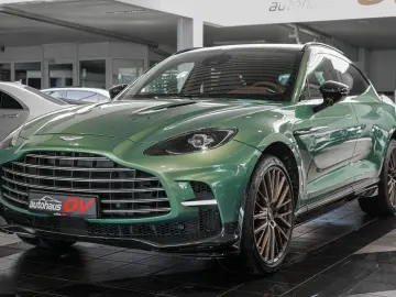 ASTON MARTIN DBX707   Carbonpaket   Copper Bronze   Monotone