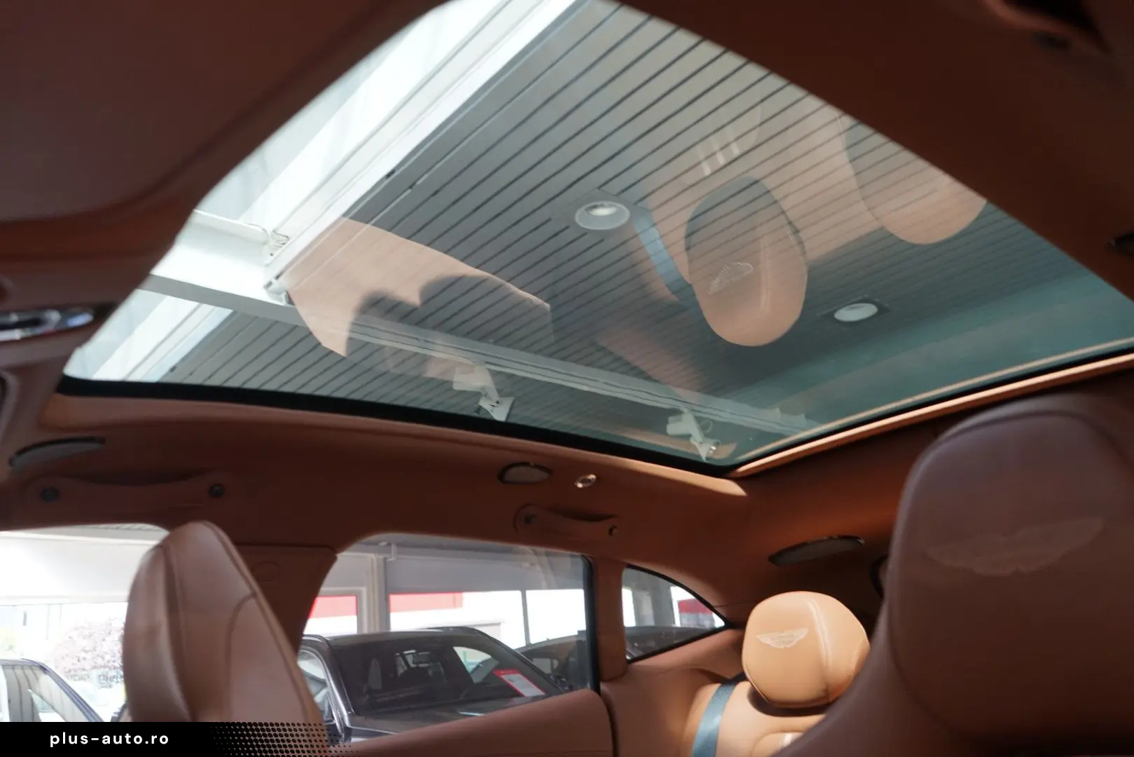 ASTON MARTIN DBX707   Carbonpaket   Copper Bronze   Monotone