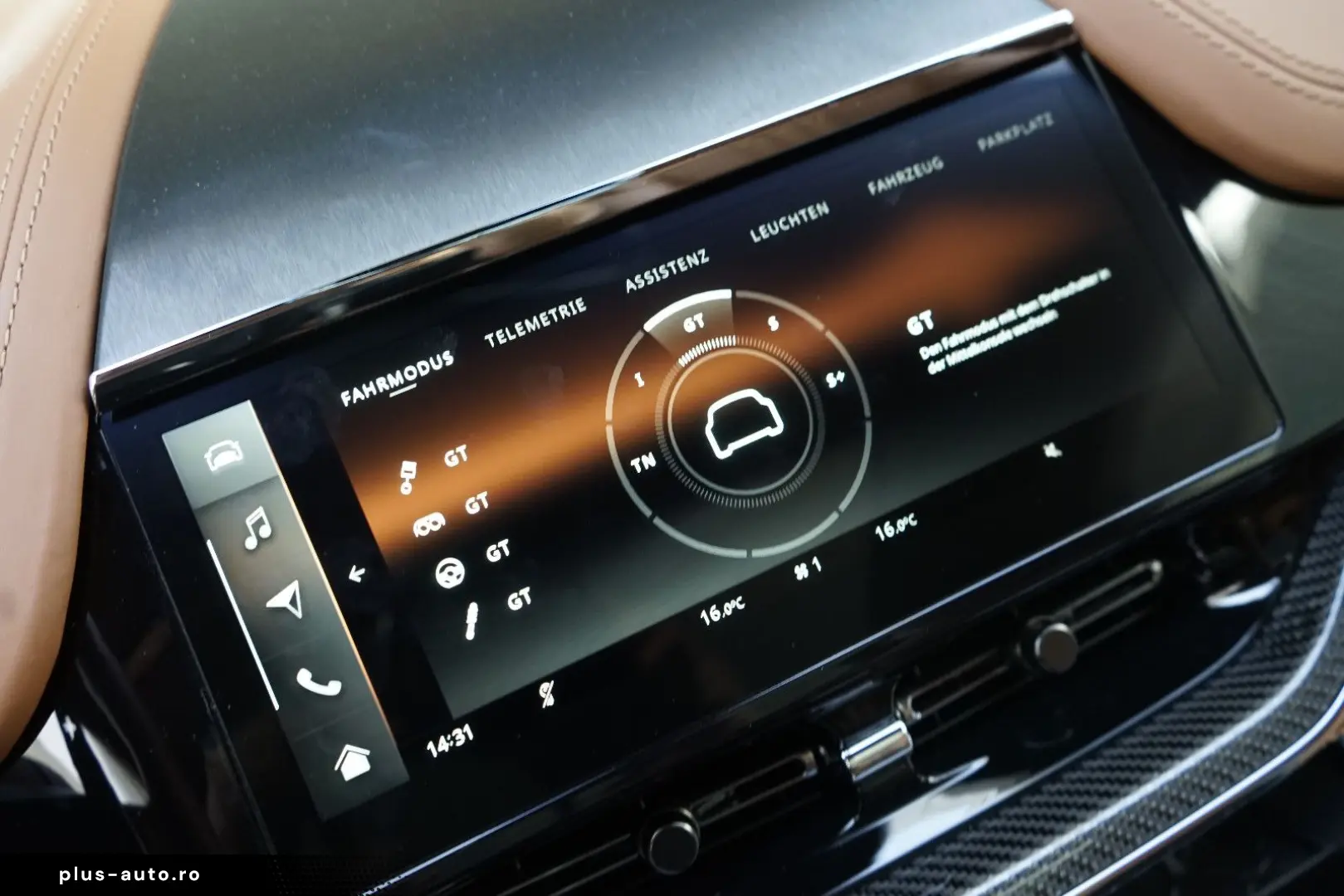 ASTON MARTIN DBX707   Carbonpaket   Copper Bronze   Monotone