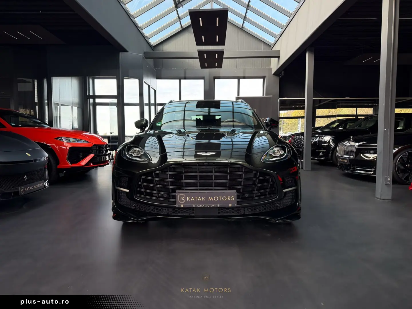 ASTON MARTIN DBX DBX 707 4.0 V8 SPORT PANO 360 LEDER