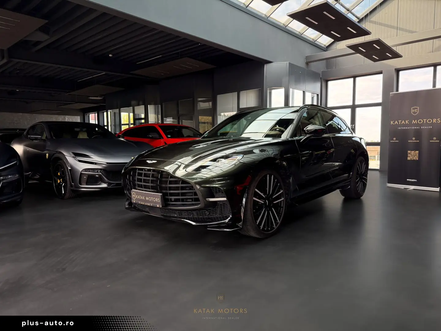 ASTON MARTIN DBX DBX 707 4.0 V8 SPORT PANO 360 LEDER