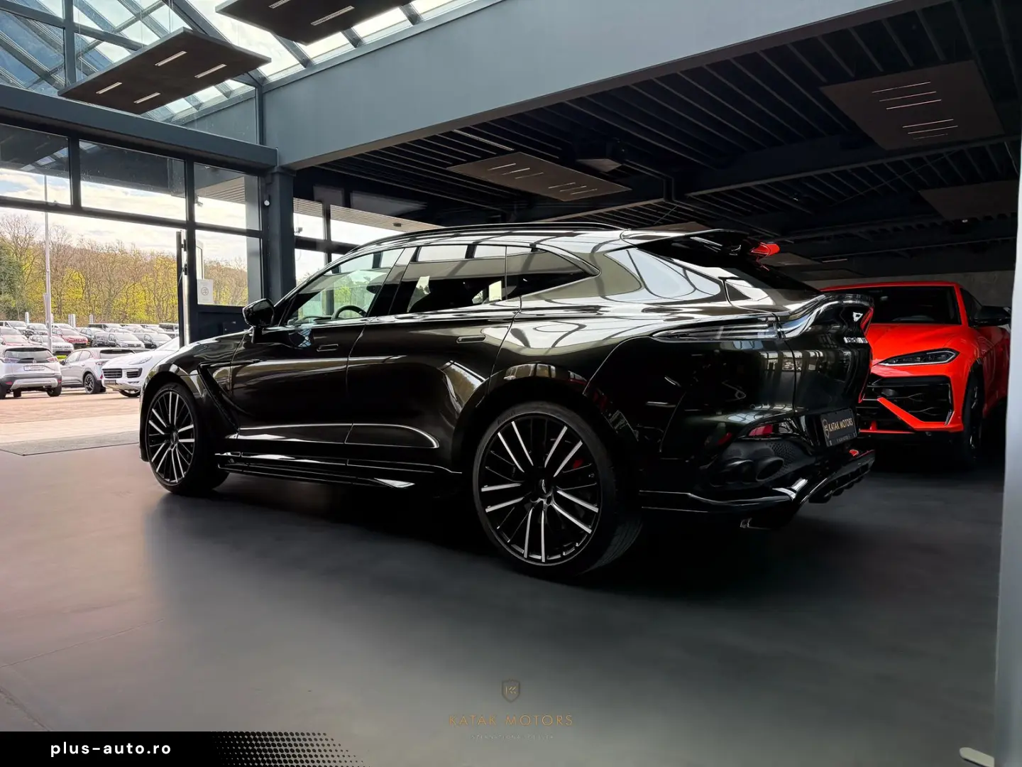 ASTON MARTIN DBX DBX 707 4.0 V8 SPORT PANO 360 LEDER