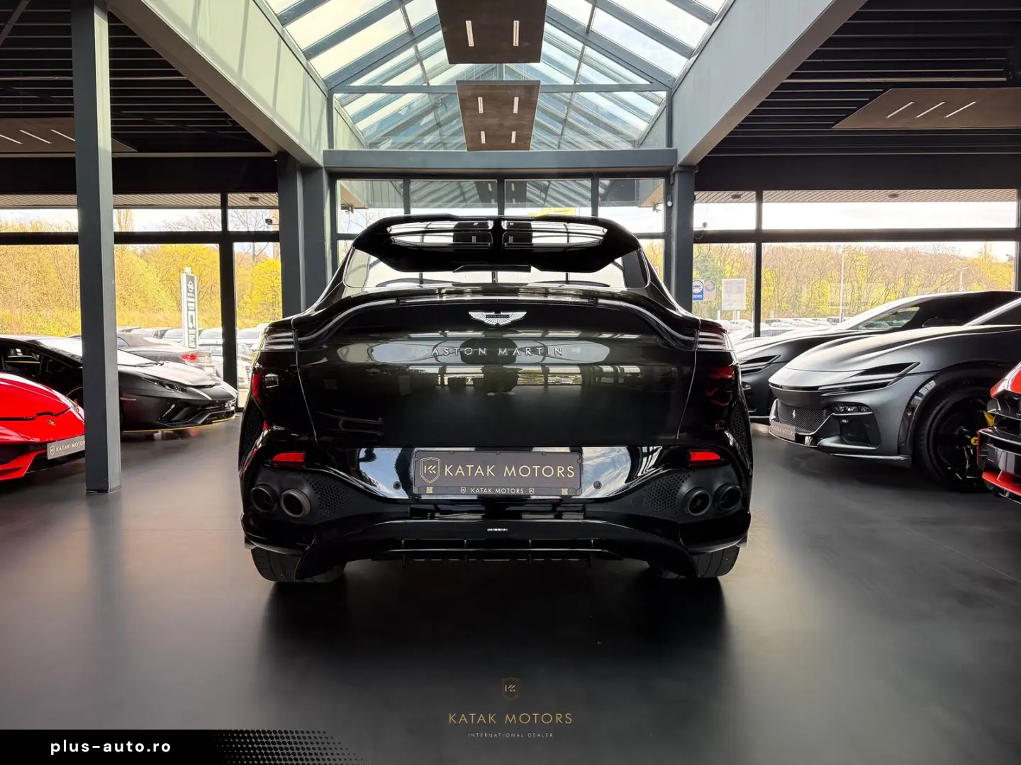ASTON MARTIN DBX DBX 707 4.0 V8 SPORT PANO 360 LEDER