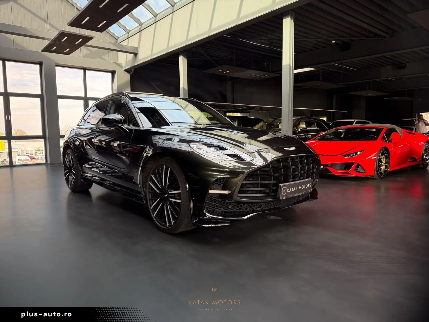 ASTON MARTIN DBX DBX 707 4.0 V8 SPORT PANO 360 LEDER