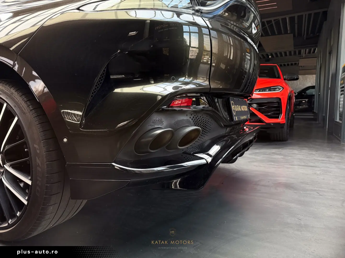 ASTON MARTIN DBX DBX 707 4.0 V8 SPORT PANO 360 LEDER