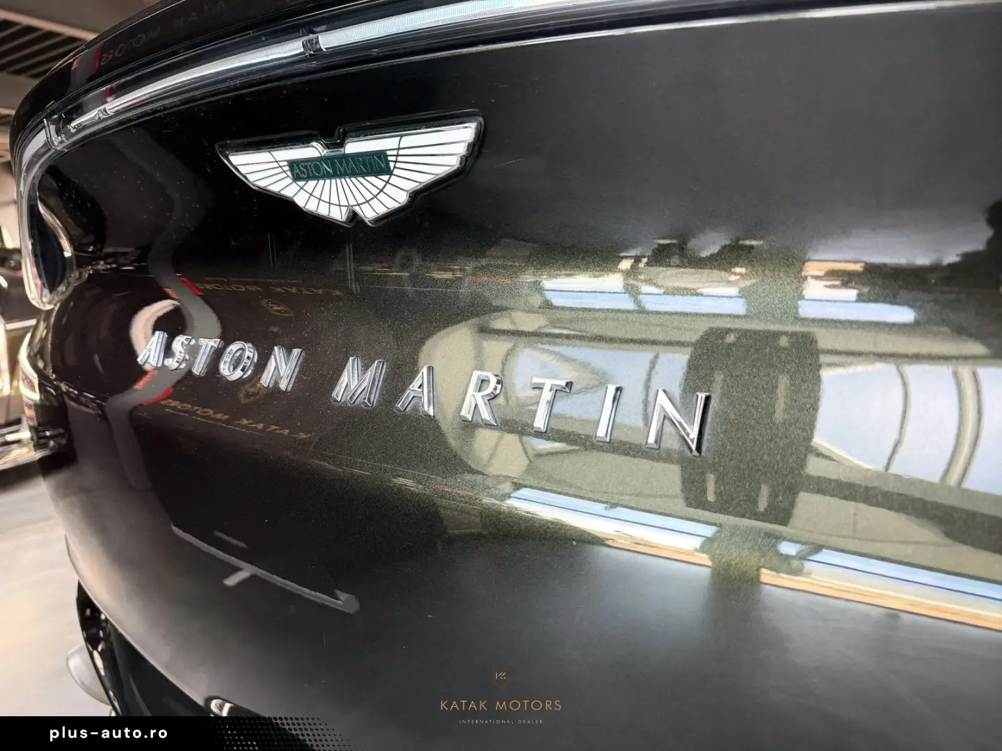 ASTON MARTIN DBX DBX 707 4.0 V8 SPORT PANO 360 LEDER