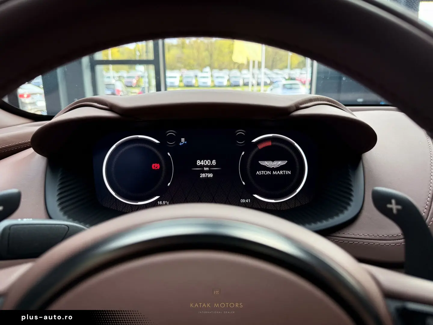 ASTON MARTIN DBX DBX 707 4.0 V8 SPORT PANO 360 LEDER