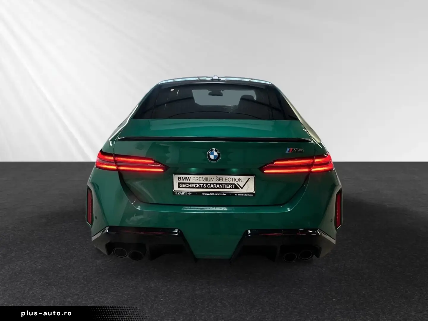 BMW M5 Limousine DA&PAProf. Bowers&Wilkins HUD
