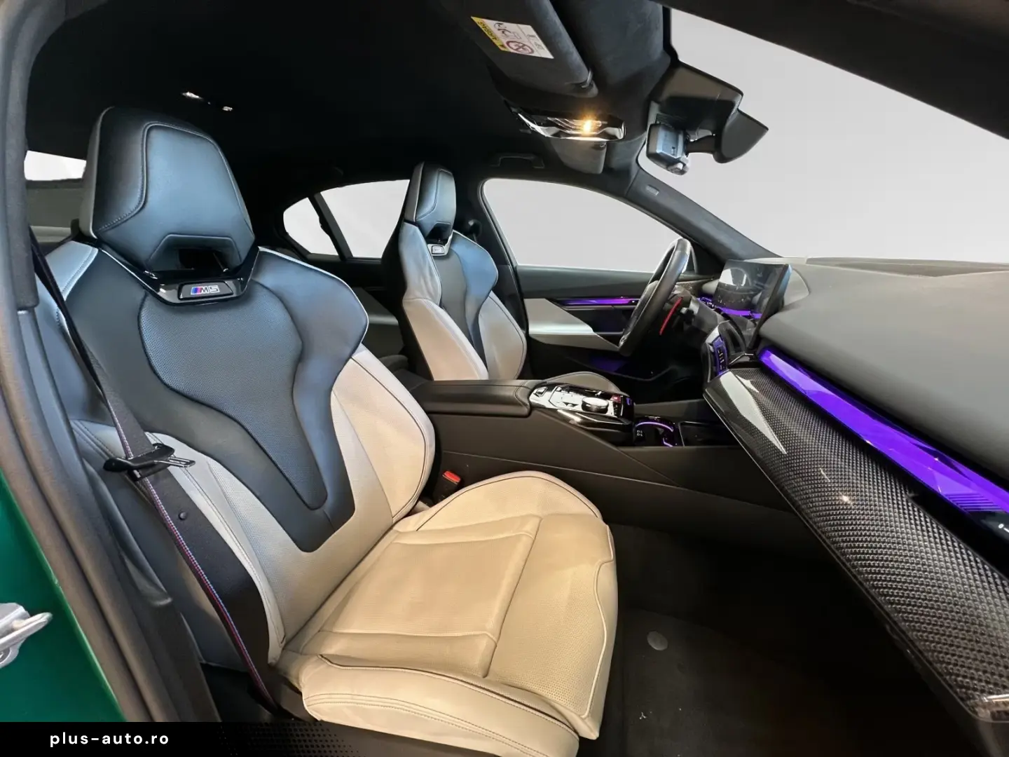 BMW M5 Limousine DA&PAProf. Bowers&Wilkins HUD