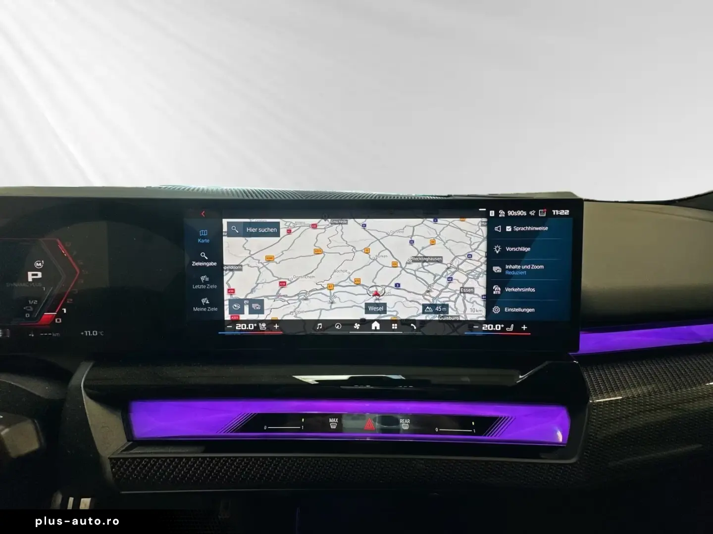 BMW M5 Limousine DA&PAProf. Bowers&Wilkins HUD