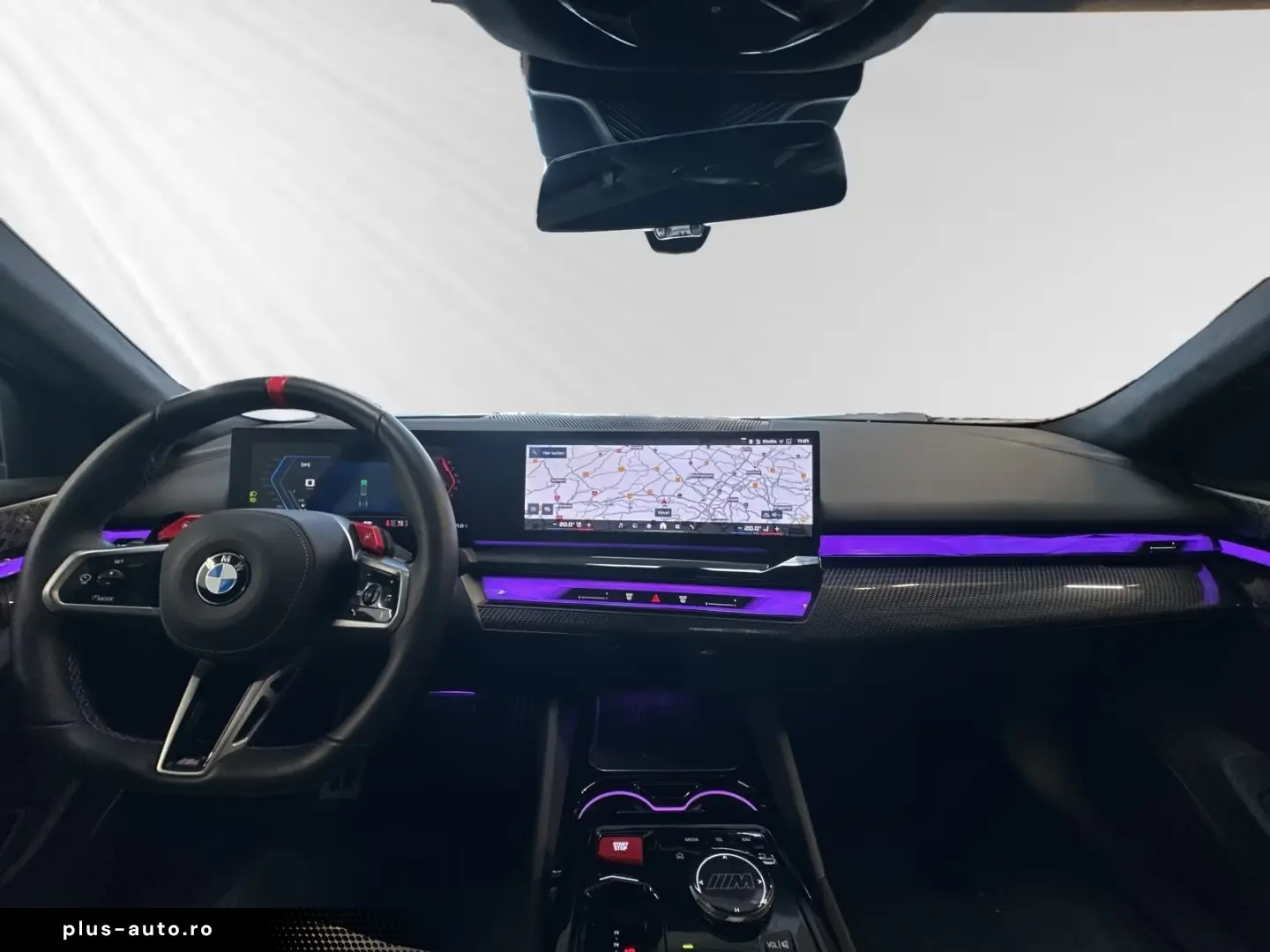BMW M5 Limousine DA&PAProf. Bowers&Wilkins HUD