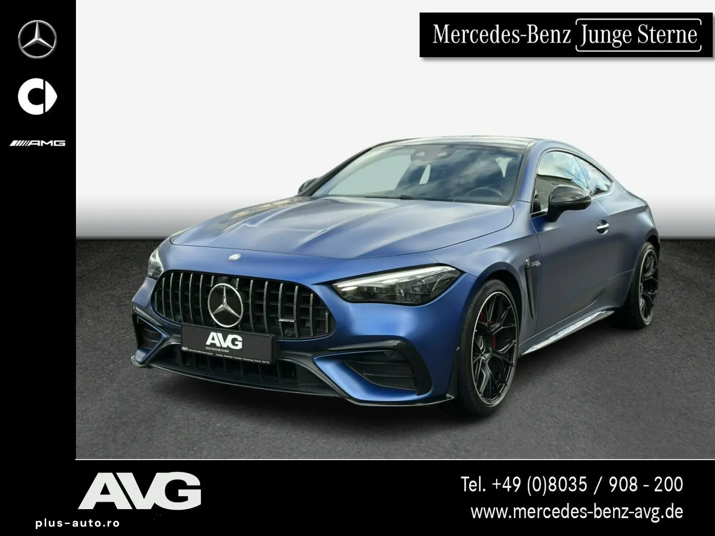 MERCEDES-BENZ CLE 53 AMG 4M  PerfSitz Pano AeroDynP &hellip;