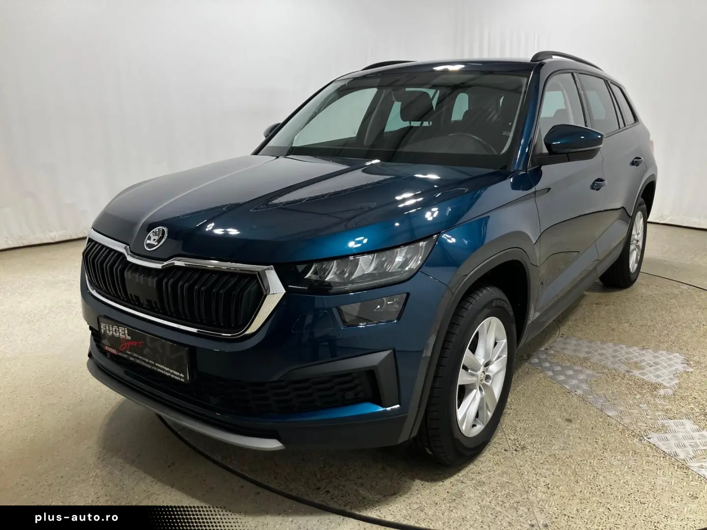 SKODA Kodiaq 1.5 TSI Ambition LED virt.Cock. Navi AHK