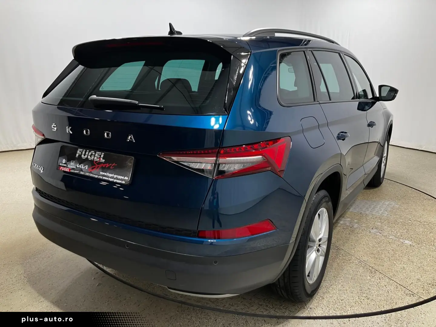 SKODA Kodiaq 1.5 TSI Ambition LED virt.Cock. Navi AHK
