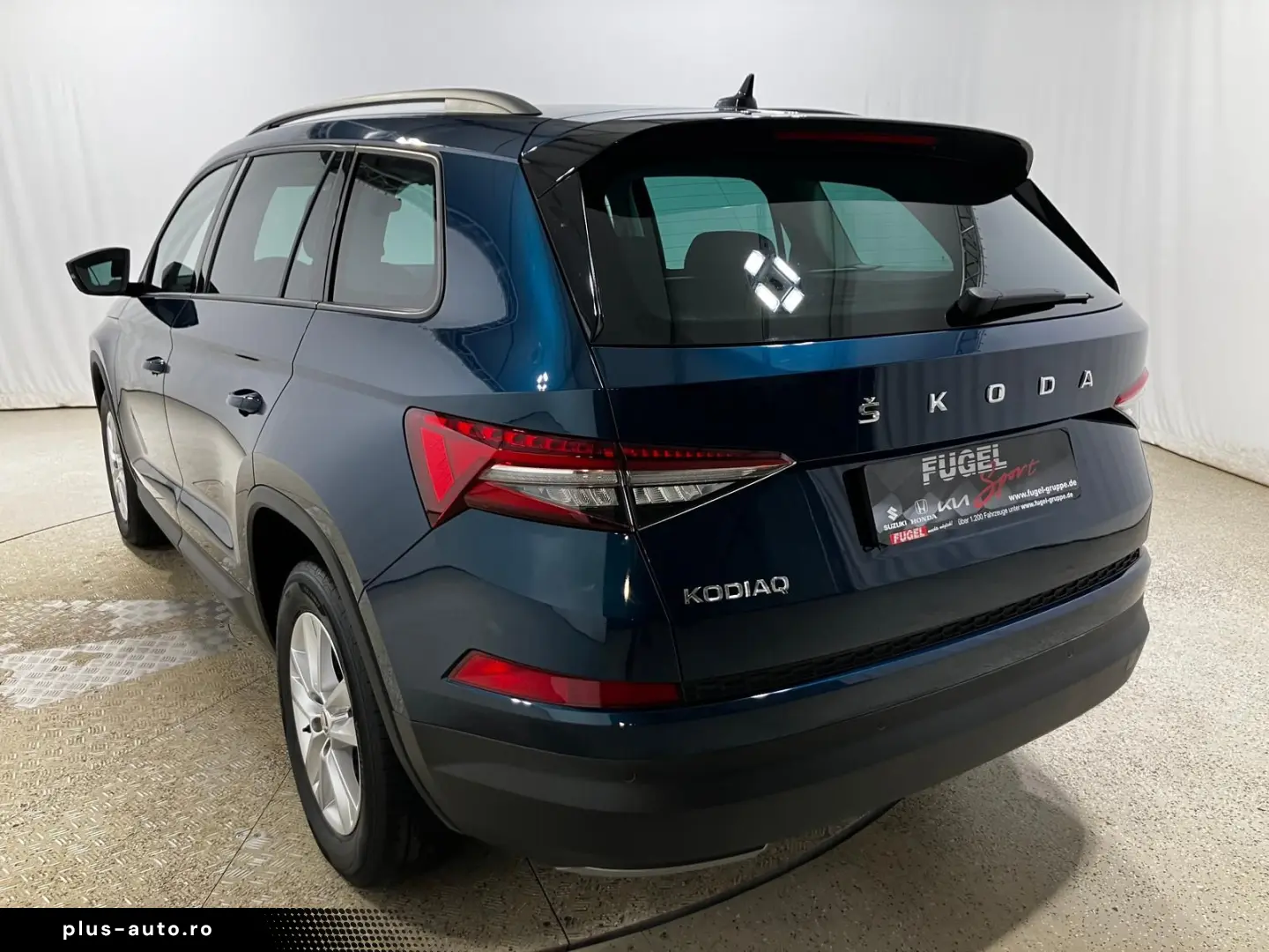 SKODA Kodiaq 1.5 TSI Ambition LED virt.Cock. Navi AHK