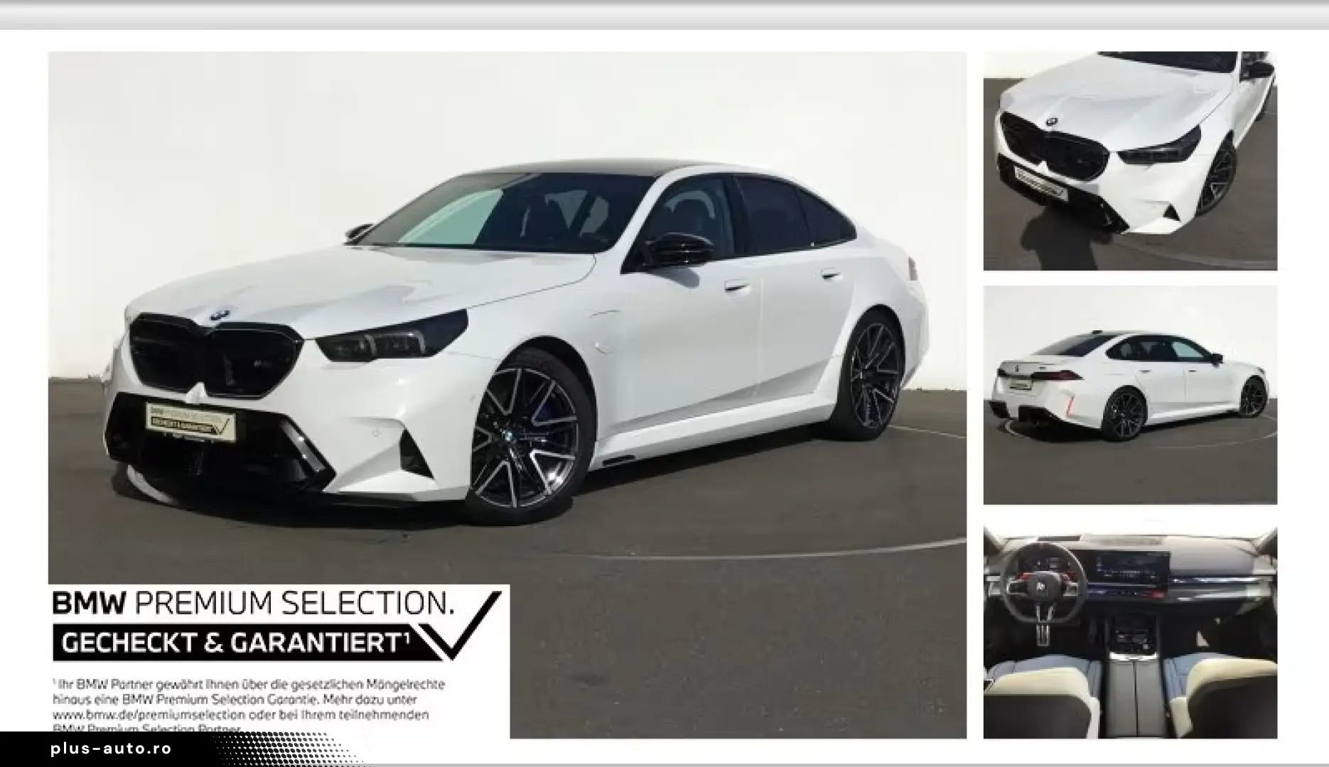 BMW M5 Limousine ICONIC GLOW PANO