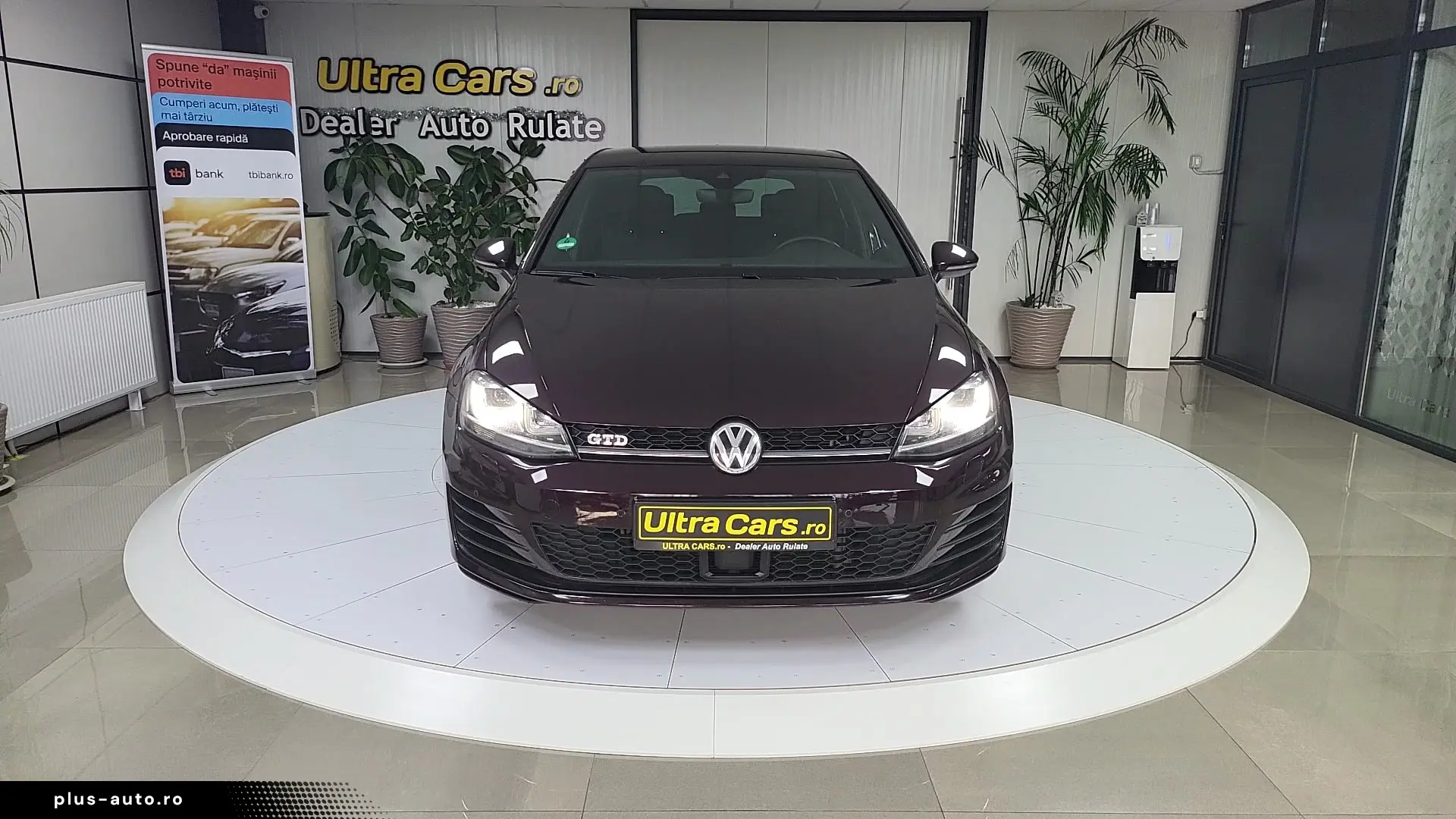 VW GOLF VII GTD   2.0 TDI - 185 CP   DSG
