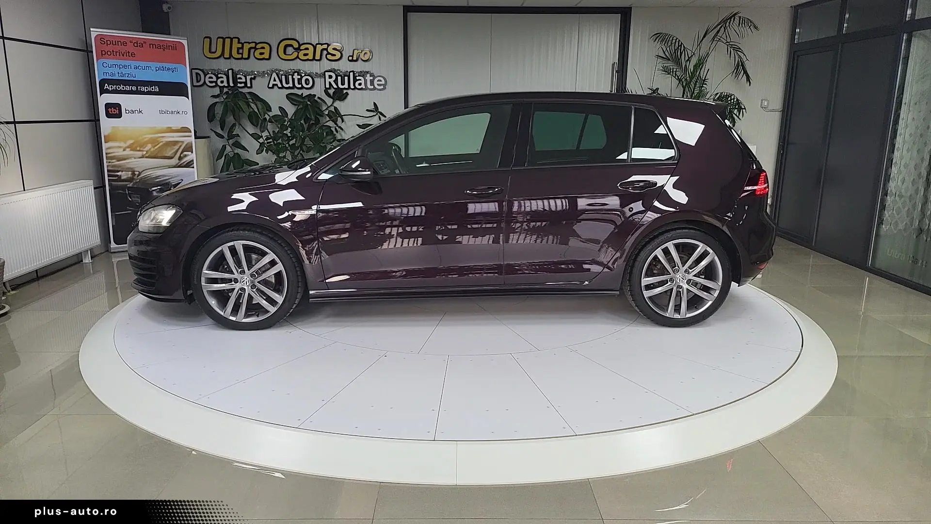 VW GOLF VII GTD   2.0 TDI - 185 CP   DSG