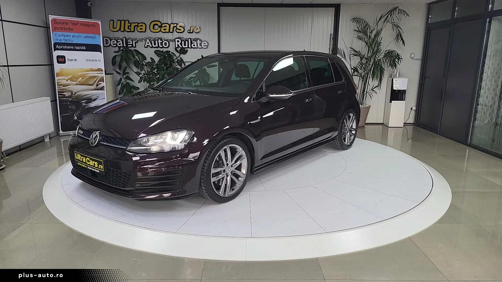 VW GOLF VII GTD   2.0 TDI - 185 CP   DSG