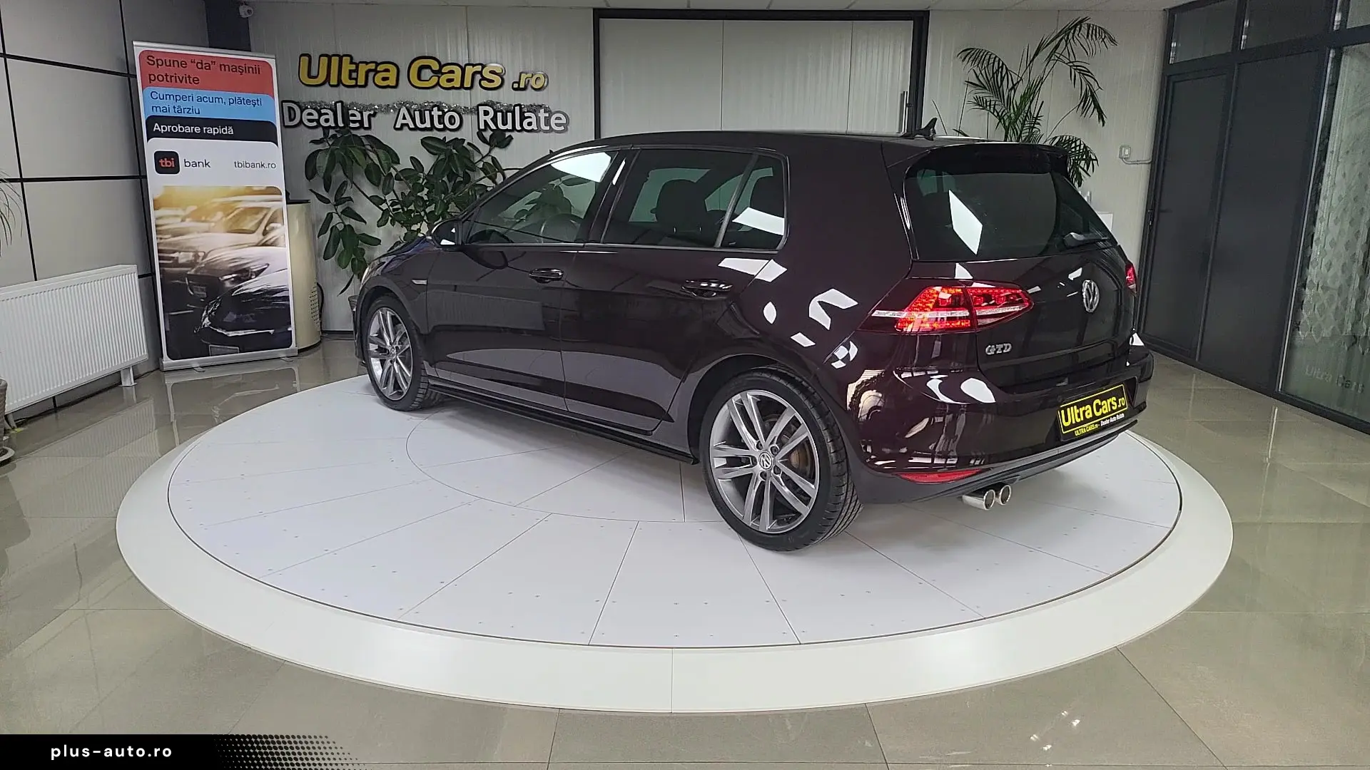 VW GOLF VII GTD   2.0 TDI - 185 CP   DSG