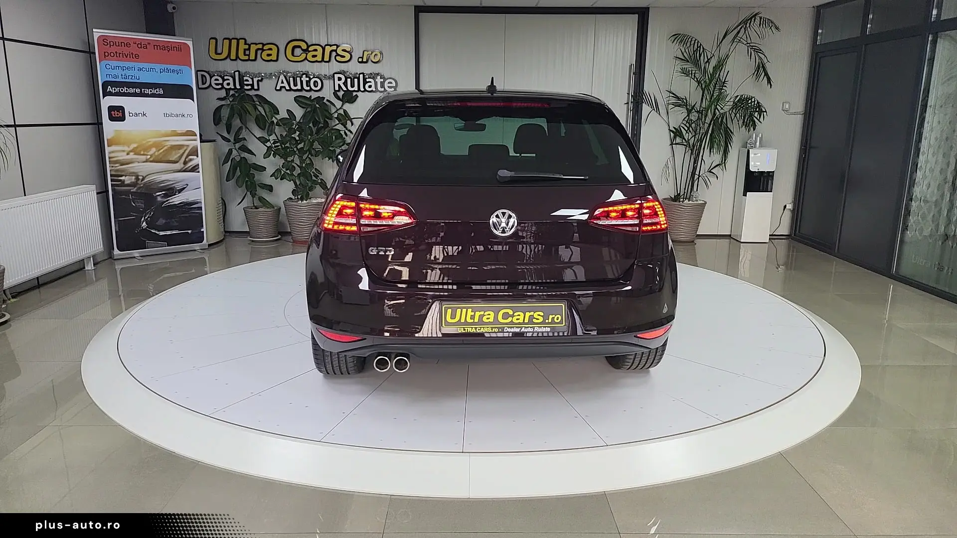 VW GOLF VII GTD   2.0 TDI - 185 CP   DSG